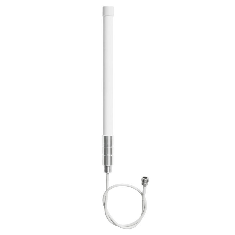 High Gain Wifi Amplifier Antenna Made of Fiberglass for 50 Impedance and V.S.W.R ≤2